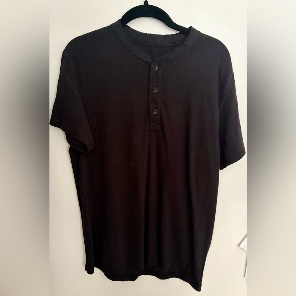 ☀️+ extra 50% off!☀️ Men's Rag & Bone Henley Shirt